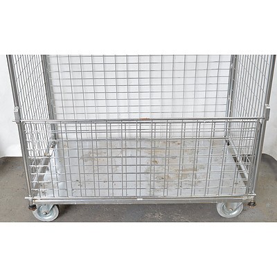 Metal Cage Trolley