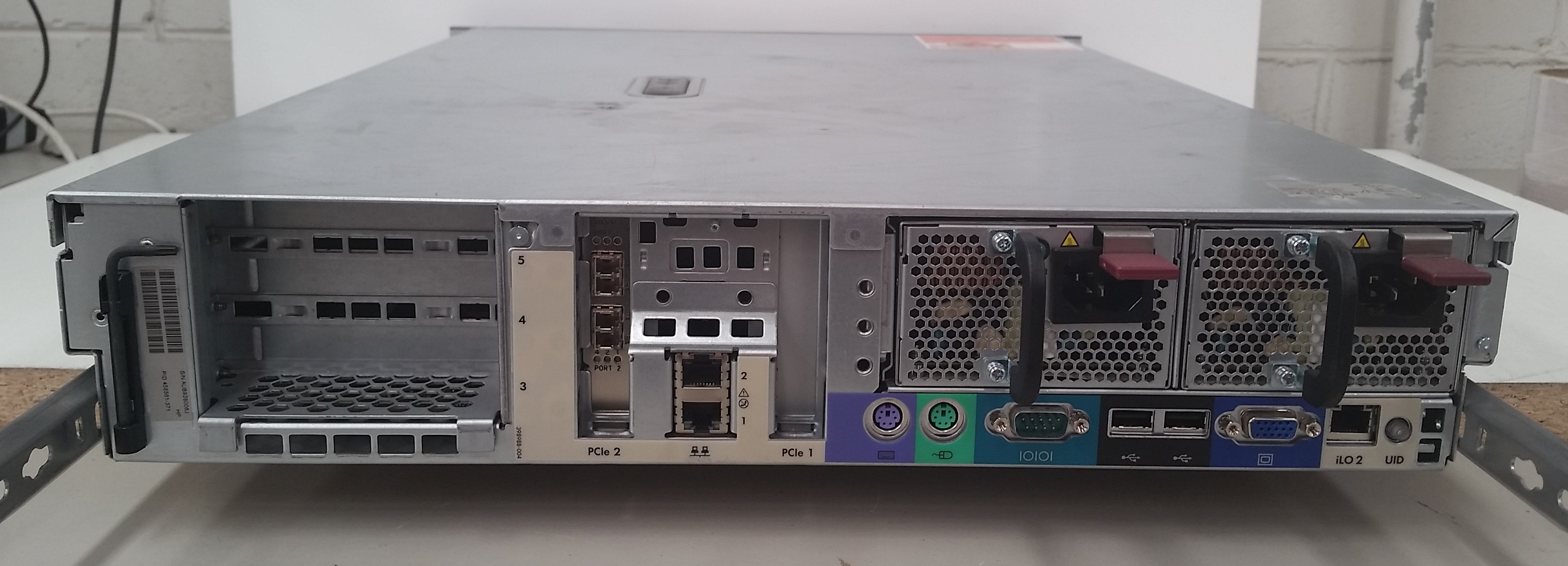 Hp proliant dl380 g5 настройка