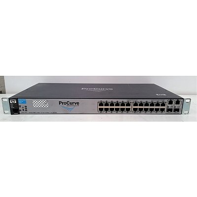 HP ProCurve Switch 2610-24 J9085A 24 Port Ethernet Network