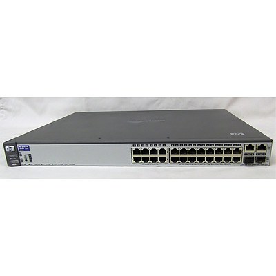 HP ProCurve Switch 2626 J4900C 24-Port + 2 DP Gig ports