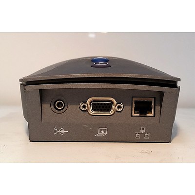 Lot of 2 Polycom VSX 7000 PAL Video Conferencing System Base Unit Camera - RRP=$800.00