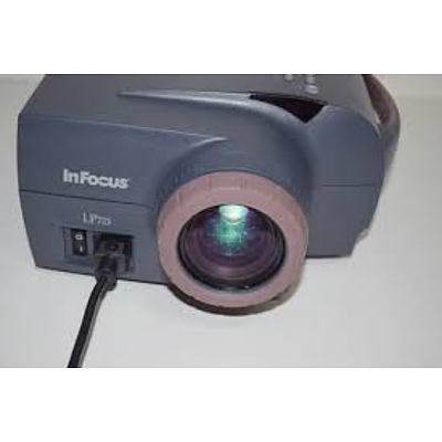 InFocus LP725 Projector - RRP=$200.00