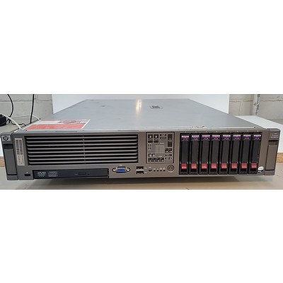 HP Proliant DL380 G5 Dual Quad-Core Xeon 3.16GHz 2RU Server