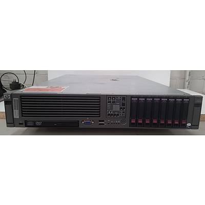 HP Proliant DL380 G5 Dual Quad-Core Xeon E5460 3.16GHz 2RU Server