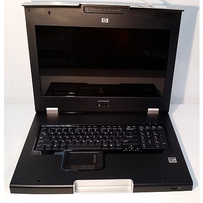 HP TFT7600 G2- KVM Console - 17.3in