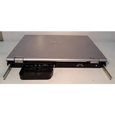 HP TFT7600 G2- KVM Console - 17.3in