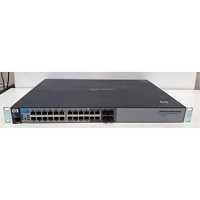 HP ProCurve Switch 2810-24G J9021A 24 Port Ethernet Network