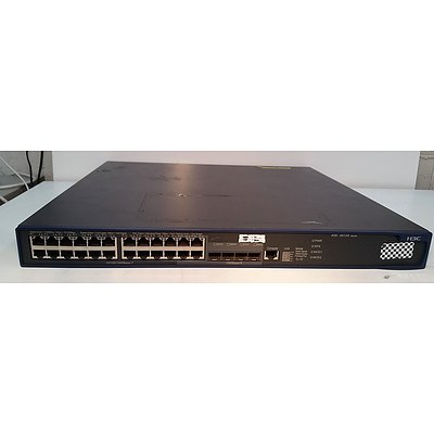 H3C Switch S5120-28C-PWR-EI 24 Port Ethernet Network