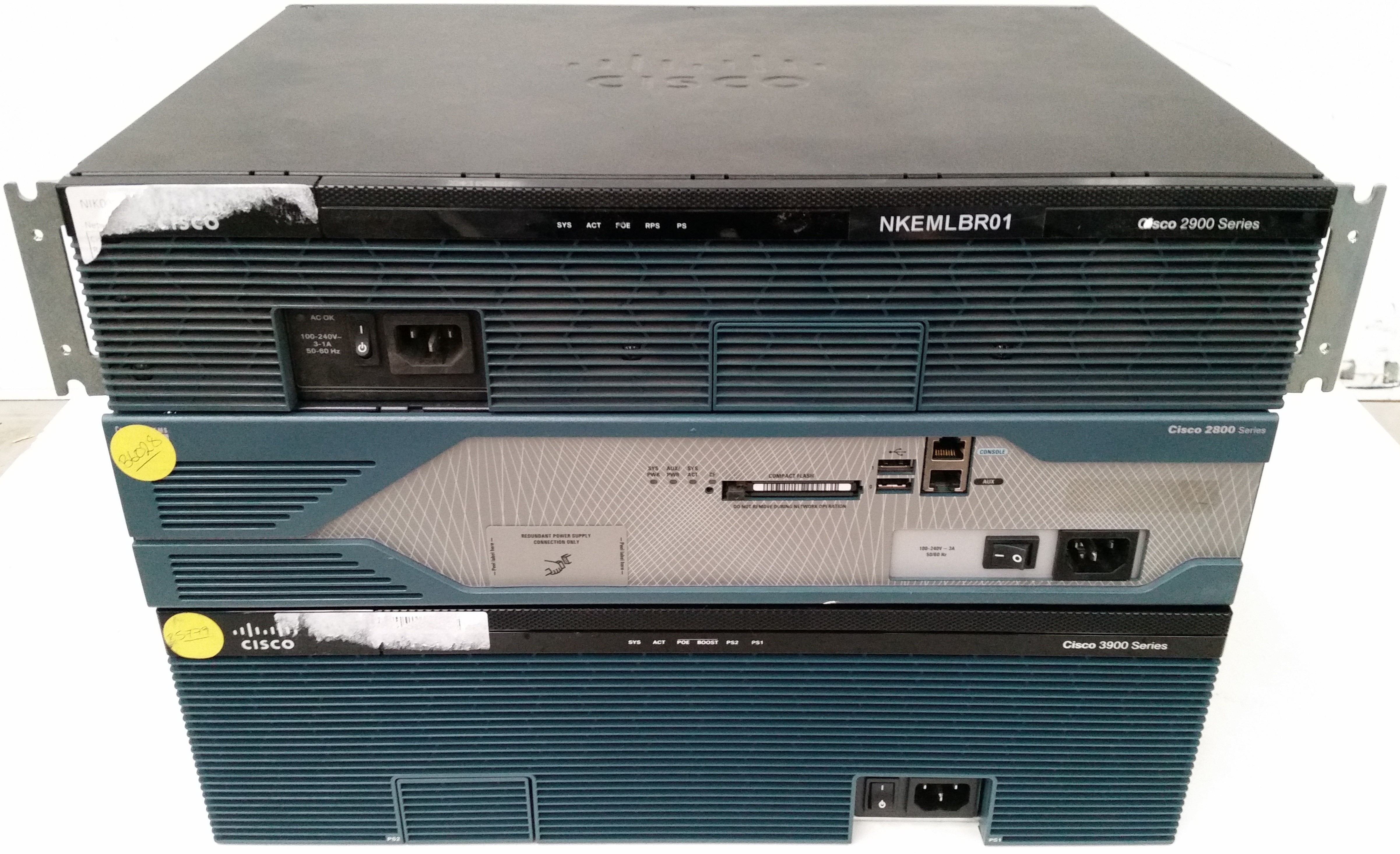 Cisco Integrated Service Routers Lot 927632 ALLBIDS