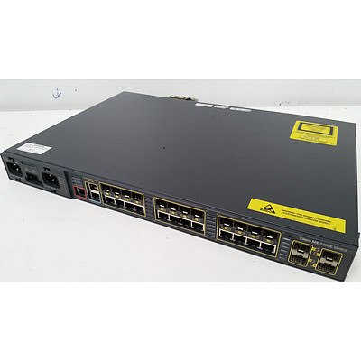 Cisco ME-3400EG-12CS-M V03ME Managed Switch