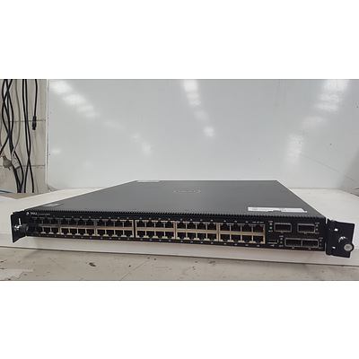 Dell Force10 S4820T Switch