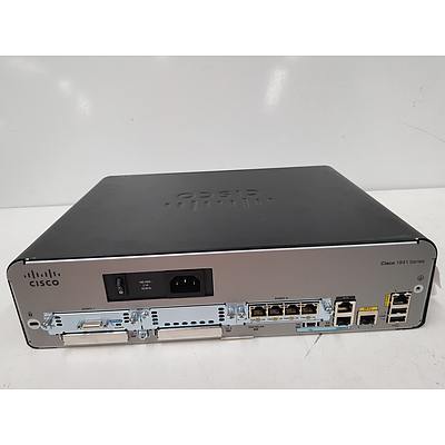 Cisco 1941 Series Integrated Services Router