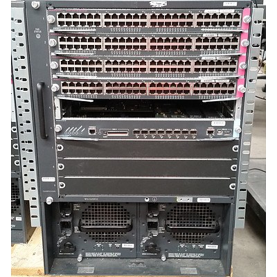 Cisco WS-C6500-E Modular Switch