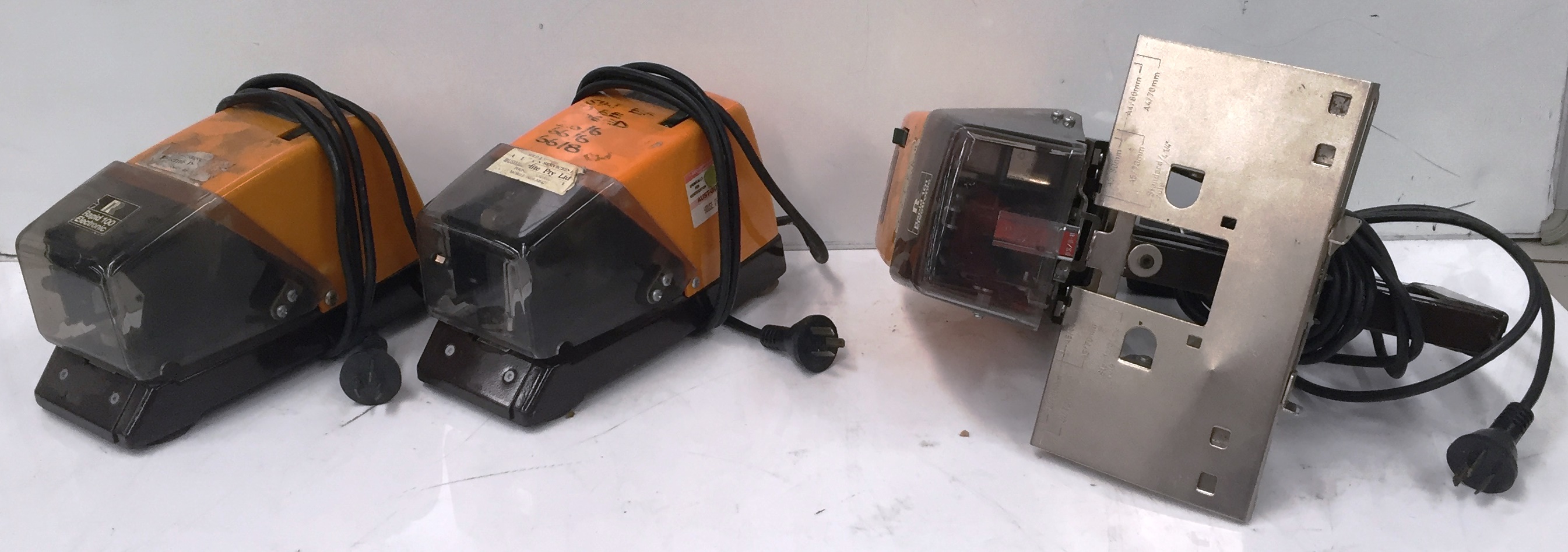 Rapid 100 Electric Staplers Lot Lot 900305 ALLBIDS