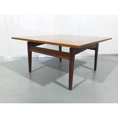 Modernest Blackbean William Latchford and Sons Coffee Table From The House of Representatives