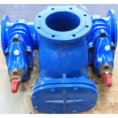 One 200mm Dobbie Swing Check Valve and Three Tyco Gate Valves - Brand New