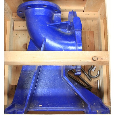 KSB Pump Duct Foot For Guide Wire System - Brand New