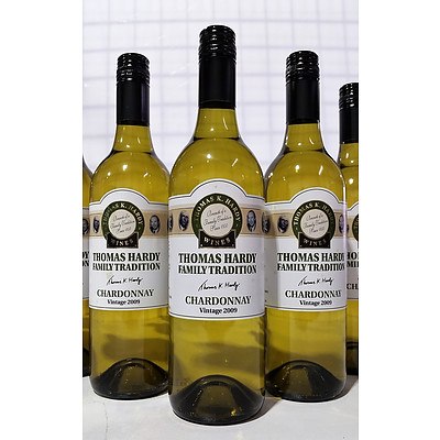 Premium T.K. Hardy Family Tradition Chardonnay Vintage 2009 - Case of 12. RRP $296.00!