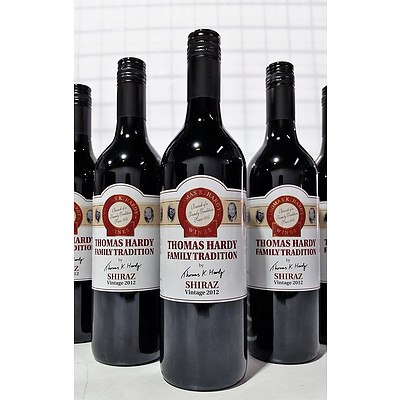 Premium T.K. Hardy Family Tradition Shiraz Vintage 2012 - Case of 12. RRP $336.00!