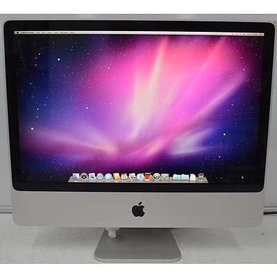 Apple iMac A1225 24 Inch Intel Core 2 Duo 2.80GHz Computer