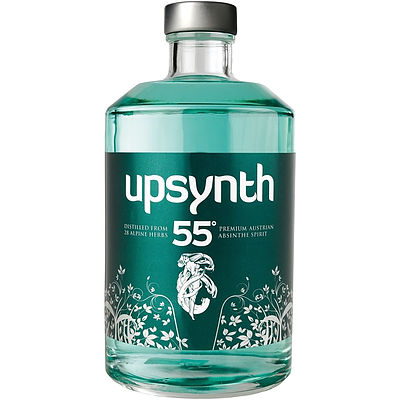 Upsynth 55 Premium Austrian Absinthe Spirit 500mL - RRP $75.00!