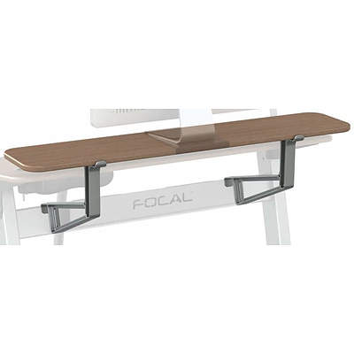 Focal Height Adjustable Standing Desk/Drafting Table and Focal Locus Leaning Seat - Brand New(RRP $1960.00)