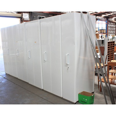 Dexion 10 Bay Compactus Unit