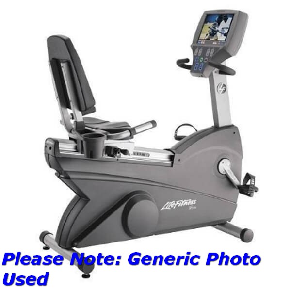 Life fitness 90r recumbent bike Clearance