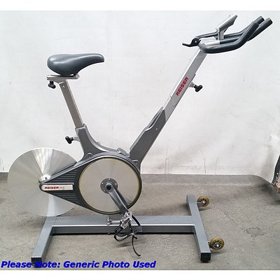 Keiser m3 Indoor Spin Bike - ORP $2,380