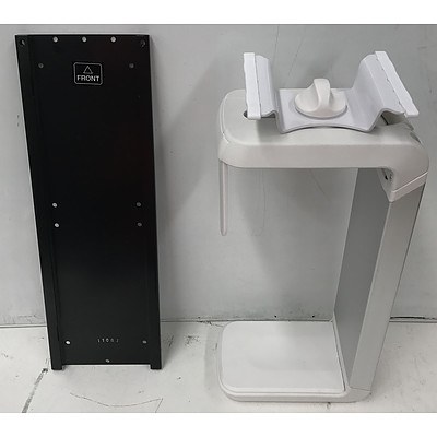 HumanScale CPU600 under Desk CPU Holder