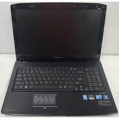 Medion Akoya P6624 15.4 Inch Widescreen Core i3 Laptop