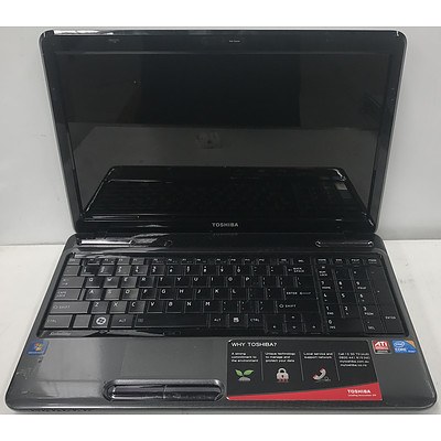 Toshiba Satellie L650 15.4 Inch Widescreen Core i5 2.267GHz Laptop