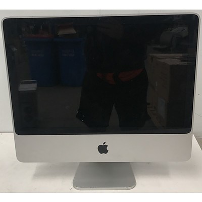 Apple iMac A1224 20 Inch Core 2 Duo-E8335 2.66GHz Computer