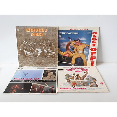 Collection of Records, Including The Beatles, Michael Jackson and More