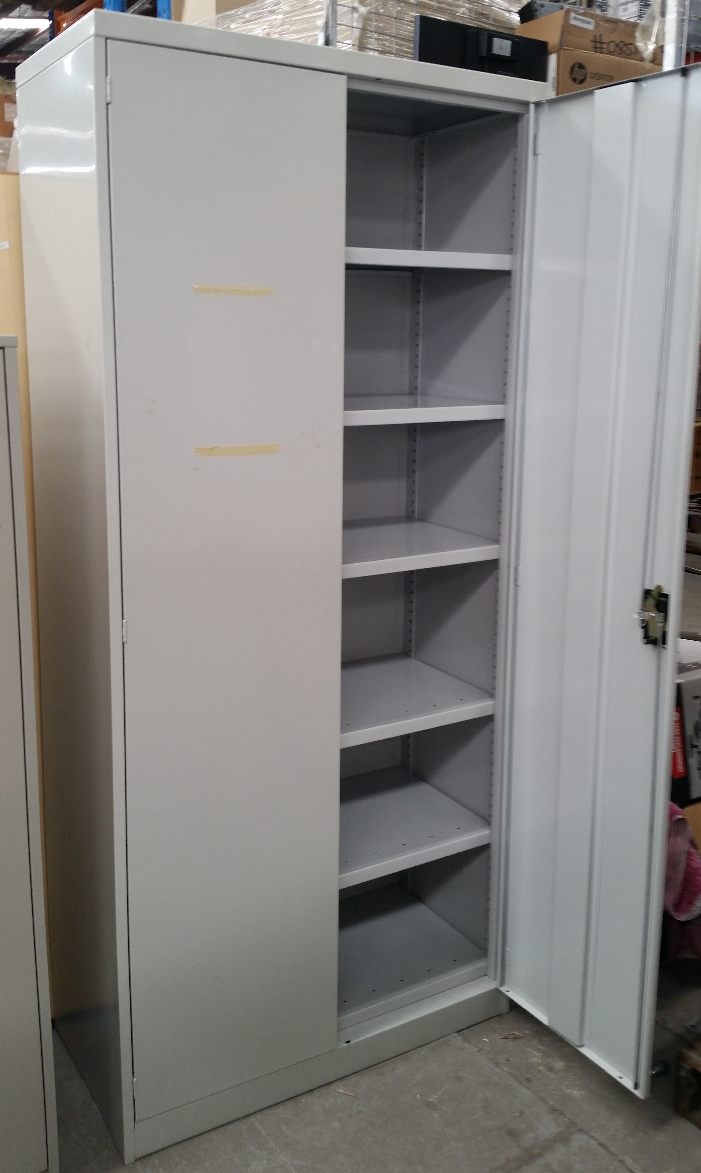 Namco Grey Steel Storage Cabinet - Lot 901942 | ALLBIDS