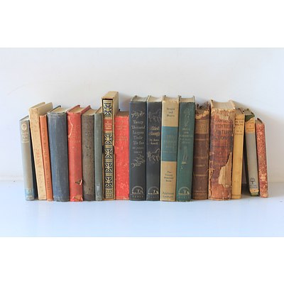 Group of Books, Including, Twelfth Night, Pride and Prejudice, Black Beauty, and More
