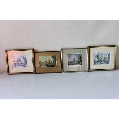Group of Masters Prints and Artworks