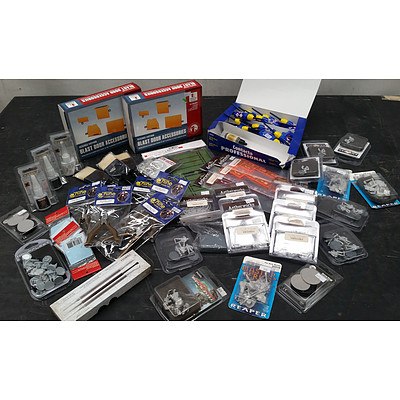 Miniature Models and Craft Tools and Supplies - RRP= $800.00