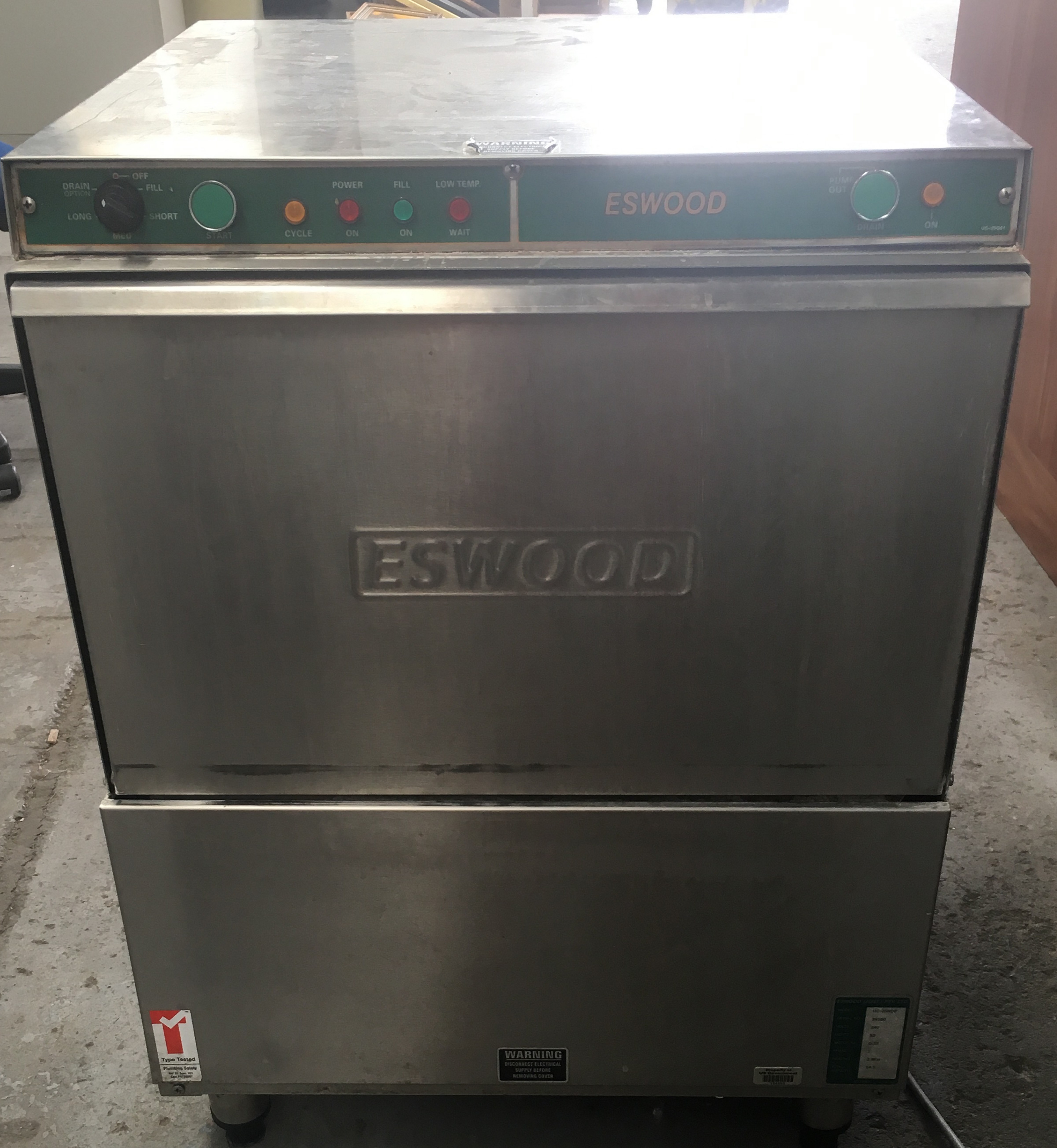 Eswood Dishwasher UC25NPD Lot 904181 ALLBIDS