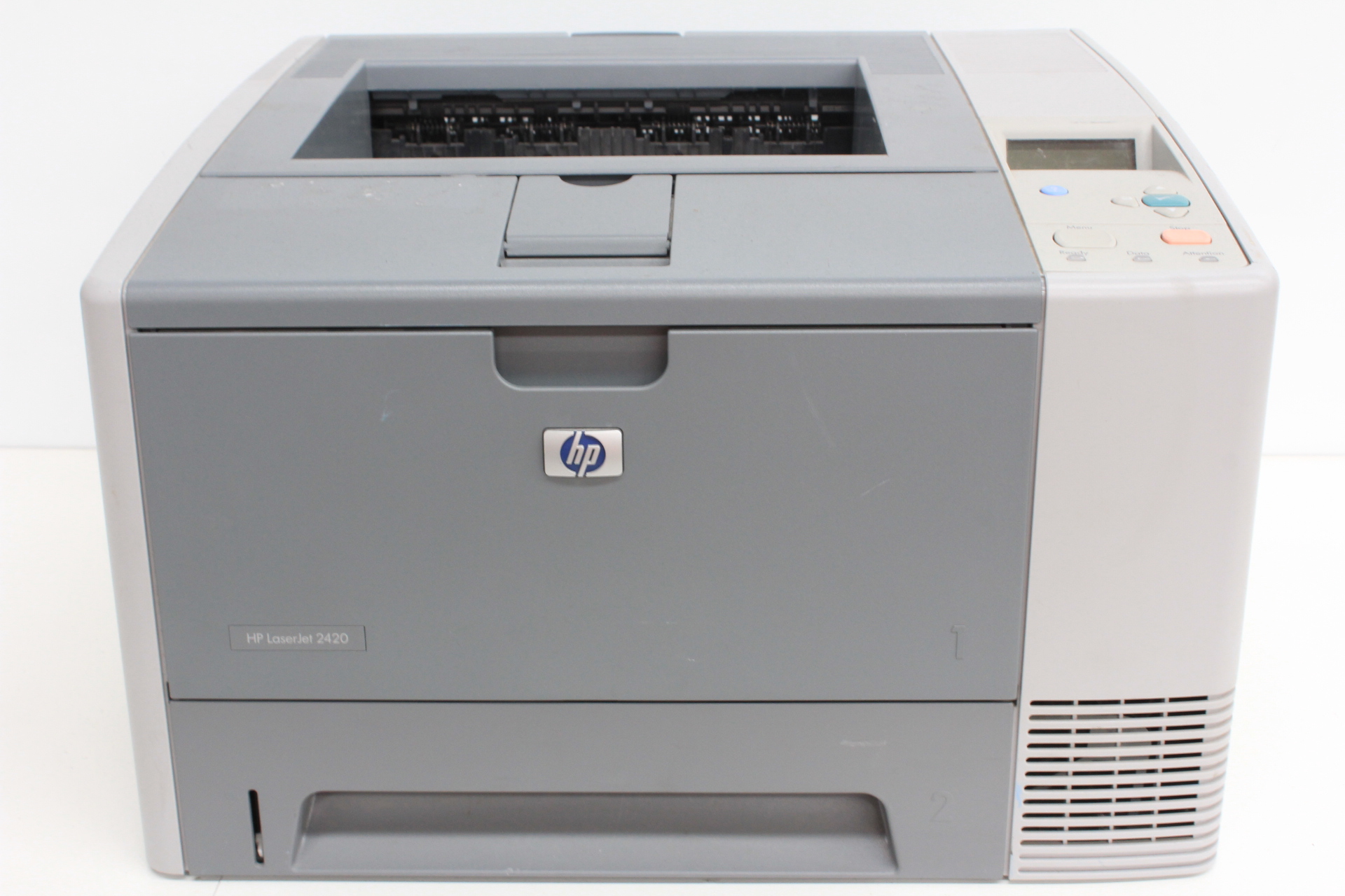 Hp laserjet 2420 печатает белые листы