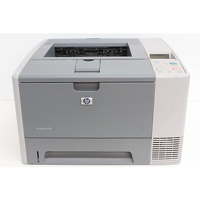 HP LaserJet 2420dn Black & White Laser Printer