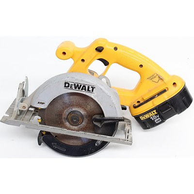 DeWalt 18Volt Cordless 165mm Circular Saw