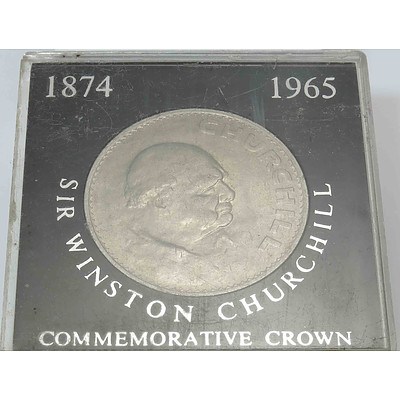 UK Churchill Crown 1965