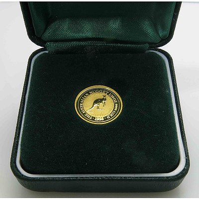 Australian GOLD Nugget Coin 1996