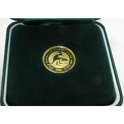 Australian GOLD Nugget Coin 1996