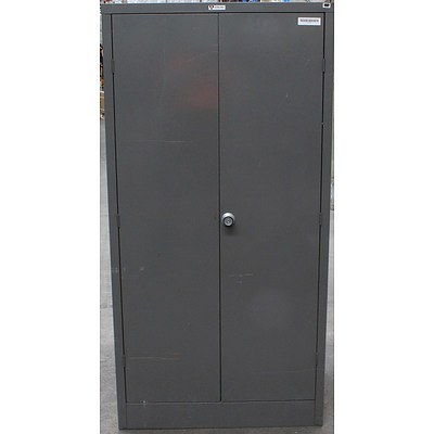 SteelBuilt Metal Storage Cabinet