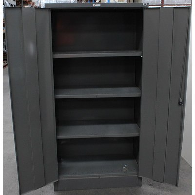 SteelBuilt Metal Storage Cabinet
