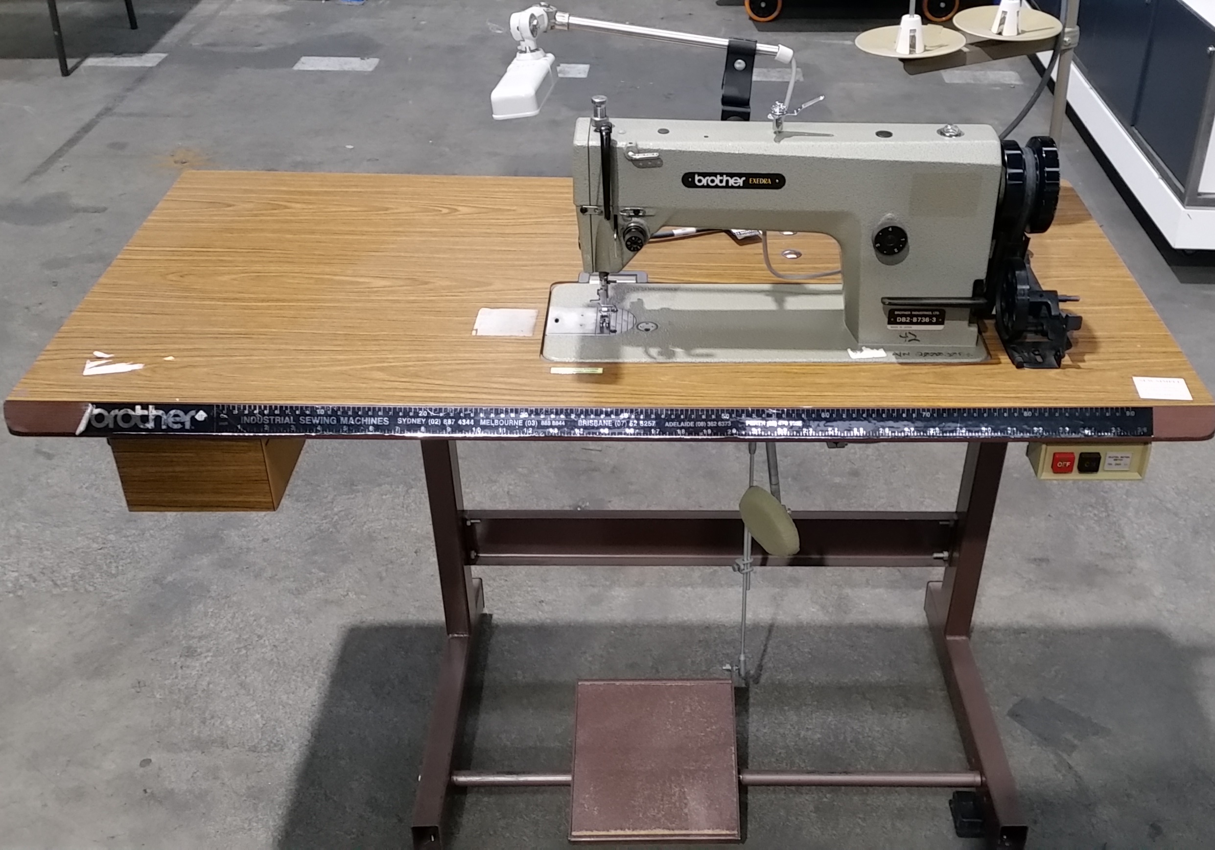 Brother DB2-B736-3 Industrial Sewing - Lot 992272 | ALLBIDS