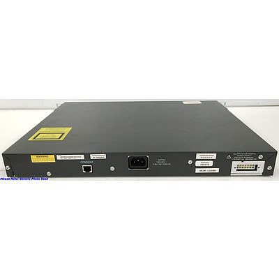 Cisco Catalyst 3560 48 Port Gigabit Ethernet Switch