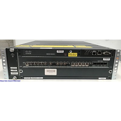 Cisco MDS 9222i Multiservice Modular Switch